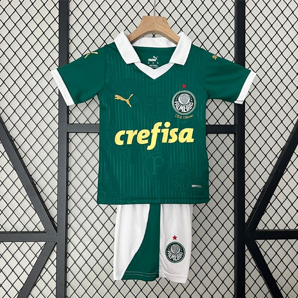 Tailandia Camiseta Palmeiras 1st Niño 2024